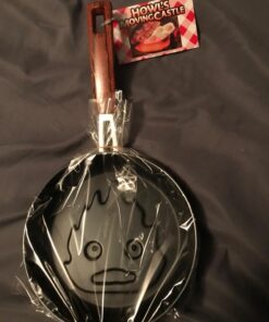 Studio Ghibli - Howl's Moving Castle - Calcifer - Benelic Kitchen Tool Frying Pan 44 71RaCnztU2L