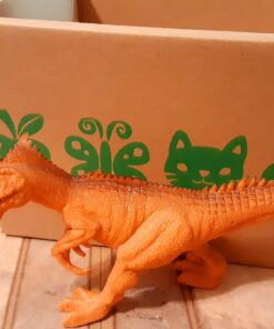 Boley 14 Pk Dinosaur Toys for Kids with Educational Pamphlet - 9" Long Dinosaur Toy Figures for Boys & Girls Ages 3+ 14 Pack + Dino Pamphlet 77 71RaYhjUgIL 1