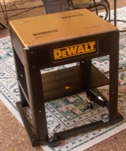 DEWALT Planer Stand with Integrated Mobile Base, 24” x 22” x 30” (DW7350) 59 71RawmVUQkL