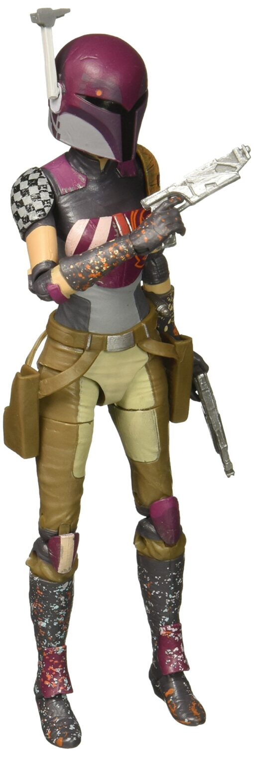 Star Wars The Black Series Sabine Wren Action Figure, 6"