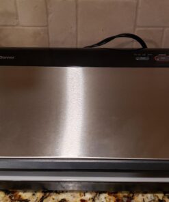FoodSaver FM2435 Vacuum Sealer Machine with Bonus Handheld Vacuum Sealer and Starter Kit, Safety Certified, Silver 53 71RbQ1yu5bL