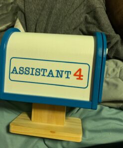 Melissa & Doug My Own Wooden Mailbox Activity Set and Educational Toy With Reusable Letters And Post Cards, Pretend Play Mailbox For Preschoolers And Kids Ages 4+ 38 71RbeB5UKL 1