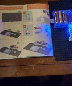 Snap Circuits BRIC: Structures | Brick & Electronics Exploration Kit | Over 20 Stem & Brick Projects | Full Color Project Manual | 20 Parts | 75 BRIC-2-Snap Adapters | 140+ BRICs 36 71Rc0UylA6L