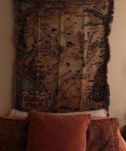 Northwest Lord of The Rings - The Hobbit Woven Tapestry Throw Blanket, 48" x 60", Middle Earth 24 71RcOZh9w1L