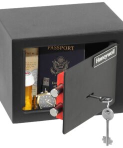 Honeywell Safes & Door Locks 5002 Small Steel Security Safe with Key Lock, 0.19 Cu Ft 20 71RcY93Q7fL