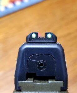 TRUGLO Fiber-Optic Handgun Night Sight | Compact Durable Snag-Resistant High-Visibility Red Front & Green Rear Sight for Handguns Springfield XD Set 27 71Rcda0ma6L