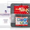 ILLUMISHIELD Screen Protector Compatible with Nintendo 3DS XL (2015)(3-Pack) Clear HD Shield Anti-Bubble and Anti-Fingerprint PET Film 13 71RchY 5WfL
