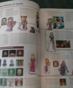 The Legend of Zelda Encyclopedia Deluxe Edition 64 71RckBnEtlL