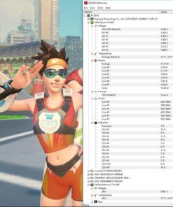 AMD Ryzen 5 2600X Processor with Wraith Spire Cooler - YD260XBCAFBOX 47 71RclKT3WL