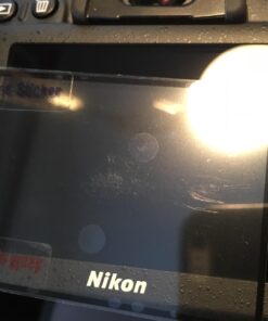 LARMOR by GGS 4 Generation Self-Adhesive Glass Nikon LCD Screen Protector for Nikon D7100 D7200 Camera 9 71RcliQkSeL