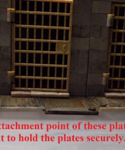 McFarlane Toys Construction Sets- The Walking Dead TV Lower Prison Cell Set 11 71Rclx7oXL 1