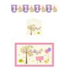 Creative Converting 1st Birthday Pink High Chair Decorating Kit, Happy Woodland-Girl Happy Woodland - Girl 61 71RcsJAYBL
