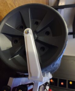 Mac Sports Heavy Duty Collapsible Folding All Terrain Utility Wagon Beach Cart - Red/White 26 71Rcwz9WwzL