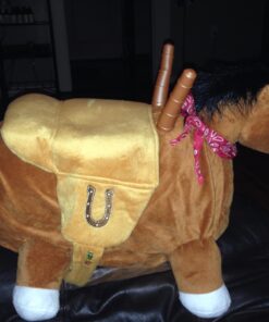 WALIKI Bouncy Horse Hopper | Inflatable Hopping Horse for Kids | Jumping Horse (Bouncy Horse) 54 71RcxTZ7HJL