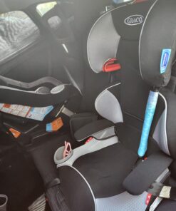 Graco TurboBooster LX Highback Booster Seat with Latch System, Matrix, 10.55 Pound 23 71Rd6HBn2JL