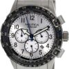 Nautica Men's N24006G BFC 44 Silver Stainless Steel Bracelet and Case with Silver Dial Watch 18 71RdN0e6VKL