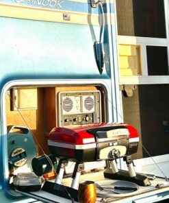 Cuisinart CGG-180T Petit Gourmet Portable Tabletop Propane Gas Grill, Red 17.6 x 18.6 x 11.8-Inch Petit Gourmet Tabletop Gas Grill, Red 48 71RdPc43OL