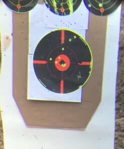 Splatterburst Targets - 8 inch Stick & Splatter Self Adhesive Shooting Targets - Gun - Rifle - Pistol - Airsoft - BB Gun - Pellet Gun - Air Rifle - Made in USA 25 pack 30 71RdqfYBjpL 1