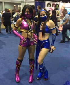 Mortal Kombat Secret Wishes Mileena Costume X-Small As Shown 9 71Rdr0io9uL