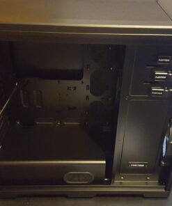 Phanteks Enthoo Pro Full Tower Chassis with Window Cases PH-ES614P_BK,Black Black 69 71RdsGcpMIL