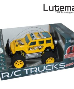 Alternative view of Lutema Cosmic Rocket 4CH Remote Control TruckYellow Yellow
