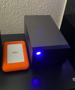 LaCie (LAC9000633) Rugged Mini 4TB External Hard Drive Portable HDD – USB 3.0/ 2.0 Compatible, Drop Shock Dust Rain Resistant Shuttle Drive, For Mac And PC Computer Desktop and Laptop, Orange Rugged mini HDD 27 71Re1kwF8XL