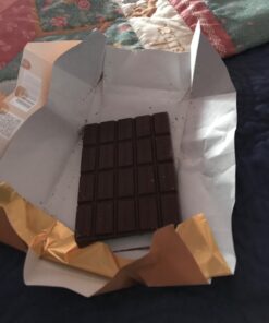 LILY'S Salted Caramel Milk Chocolate Style No Added Sugar, Sweets Bars, 2.8 oz (12 Count, 12 Boxes) 28 71Re3Gm ZFL