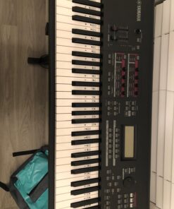 Piano and Keyboard Music Note Full Set Stickers for White and Black Keys; Transparent and Removable; Made in USA 45 71ReME3d9qL