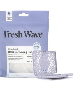 Fresh Wave Lavender Odor Eliminating & Deodorizing Packs | Bag of 6 & Fresh Pod Case | Safer Odor Relief for Small Spaces | Natural Plant-Based Odor Eliminator | Odor Absorbers for Home 17 71ReRqnCB7L