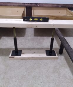 Camco Camper/RV Save-A-Step Brace | Stabilizes RV Steps & Protects Camper Step from Sag and Wear | Features 1,000lb Load Rating & Adjusts from 7-5/8” to 14” | Crafted of Heavy-Gauge Steel (43691) 7-5/8" - 14" Brace 31 71ReXvHWwEL 1