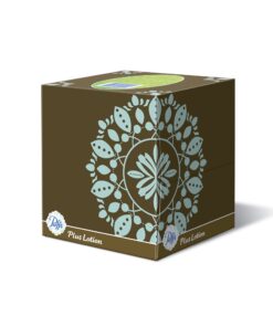 Puffs Plus Lotion Facial Tissues,4 count,pack of 6 Cubes 20 71Reg6Hy8wL