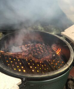 GRILL GRATE FOR LARGE BIG GREEN EGG AND KAMADO JOE CLASSIC - BIG GREEN EGG ACCESSORIES - KAMADO JOE CLASSIC ACCESSORIES 18 71Reprt9RWL