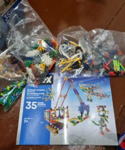 K’NEX – 35 Model Building Set – 480 Pieces – For Ages 7+ Construction Education Toy (Amazon Exclusive) 46 71ReuPyhyL