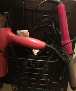 Spectrum Diversified Grid Hair Styling Station, Over the Cabinet Door, Bronze Small 47 71Rf0Wd0KAL