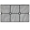Direct store Parts DC118 Cast Iron Cooking grid Replacement for Brinkmann810-1415-F, 810-1470, 810-8300, Grill King 810-9325-0, 3PCS Porcelain Coated Cast Iron Cooking Grate(17 5/8" x 27 7/8")