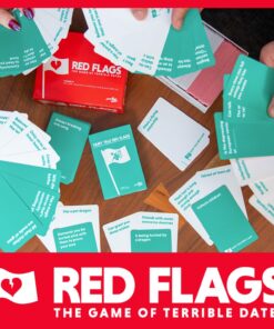 Alternative view of Skybound Fairytale Red Flags : Magical Expansion Deck for Card Game of Terrible Dates| Adult Party Game, 75 New Cards, 3-10 Players, Ages 17+
