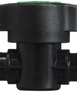 Alternative view of Two Little Fishies ATL5445W Ball Valve for Regulating Water Flow, 1/2-Inch 1-(Pack)