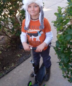 Super Z Outlet Cute Plush Animal Hat Winter Warm Winter Fashion Clothing Accessories (Husky/Wolf-Short) Grey 33 71RfVwao6iL