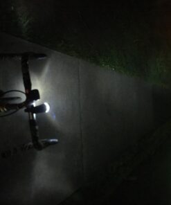 BV Bike Lights, Super Bright with 5 LED Bike Headlight & 3 LED Rear, Bike Lights for Night Riding with Quick-Release, Waterproof Bicycle Light Set, Bike Accessories, Bicycle Accessories, Flashlight Battery Powered 55 71Rfsa6INoL