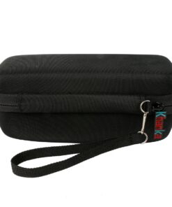 Khanka Hard Travel Case Replacement for JBL Flip 3 / Flip 4 / Flip 5 / Flip 6 Waterproof Splashproof Portable Bluetooth Speaker black 22 71Rg7TY7Z7L