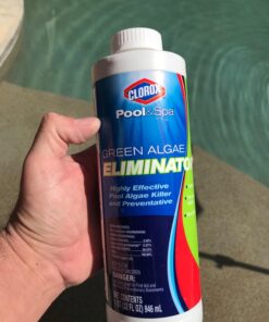Clorox Pool&Spa Green Algae Eliminator2 32 oz 54 71RglGaNYSL
