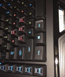 Logitech G910 Orion Spark RGB Mechanical Gaming Keyboard – 9 Programmable Buttons, Dedicated Media Controls 32 71RgrcH0xhL