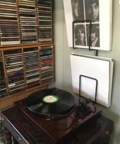 Fluance RT81 Elite High Fidelity Vinyl Turntable Record Player with Audio Technica AT95E Cartridge, Belt Drive, Built-in Preamp, Adjustable Counterweight, High Mass MDF Wood Plinth - Walnut 54 71Rh LxgpjL