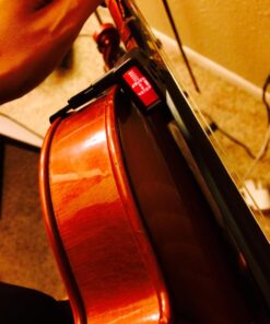 Planet Waves NS Micro Violin Tuner - Violin Clip On Tuner - Digital Violin Tuner - Black 41 71RhMt45rvL