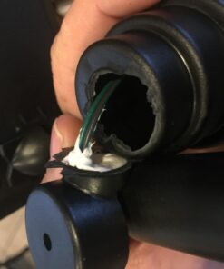 InnoGear Solar Lights for Outside, Solar Lights Outdoor Waterproof Solar Garden Yard Spot Lights Spotlight Pathway Landscape Lighting Wall Light Auto On/Off, Pack of 2 (White) White 67 71RhTjXFtmL