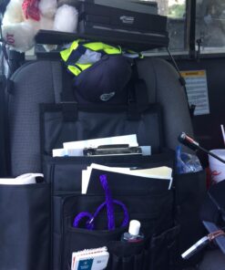 Uncle Mike's Standard Car Seat Organizer Side-Armor Car Seat Black Organizer 1,124 cu in /18.4 L, Poly Bag 53561 18 71RhsG2fhlL