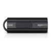 Amazon Basics 128GB Ultra Fast USB 3.1 Flash Drive, Black 30 71RhxfozxvL