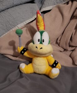 Little Buddy Super Mario Series Lemmy Koopa 8" Plush 28 71Rhxp5gaHL