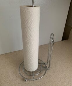 Greenco Chrome Paper Towel Holder, 6" W x 13" H x 5.75" D 22 71Riso6bjL