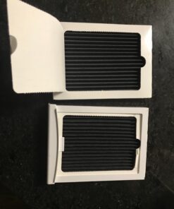 Smart Choice SCPUREAIR2PK Pure Air Ultra Refrigerator Air Filter, 6.5" x 4.75", 2 Filters 2 Count 21 71RjN1l6 eL